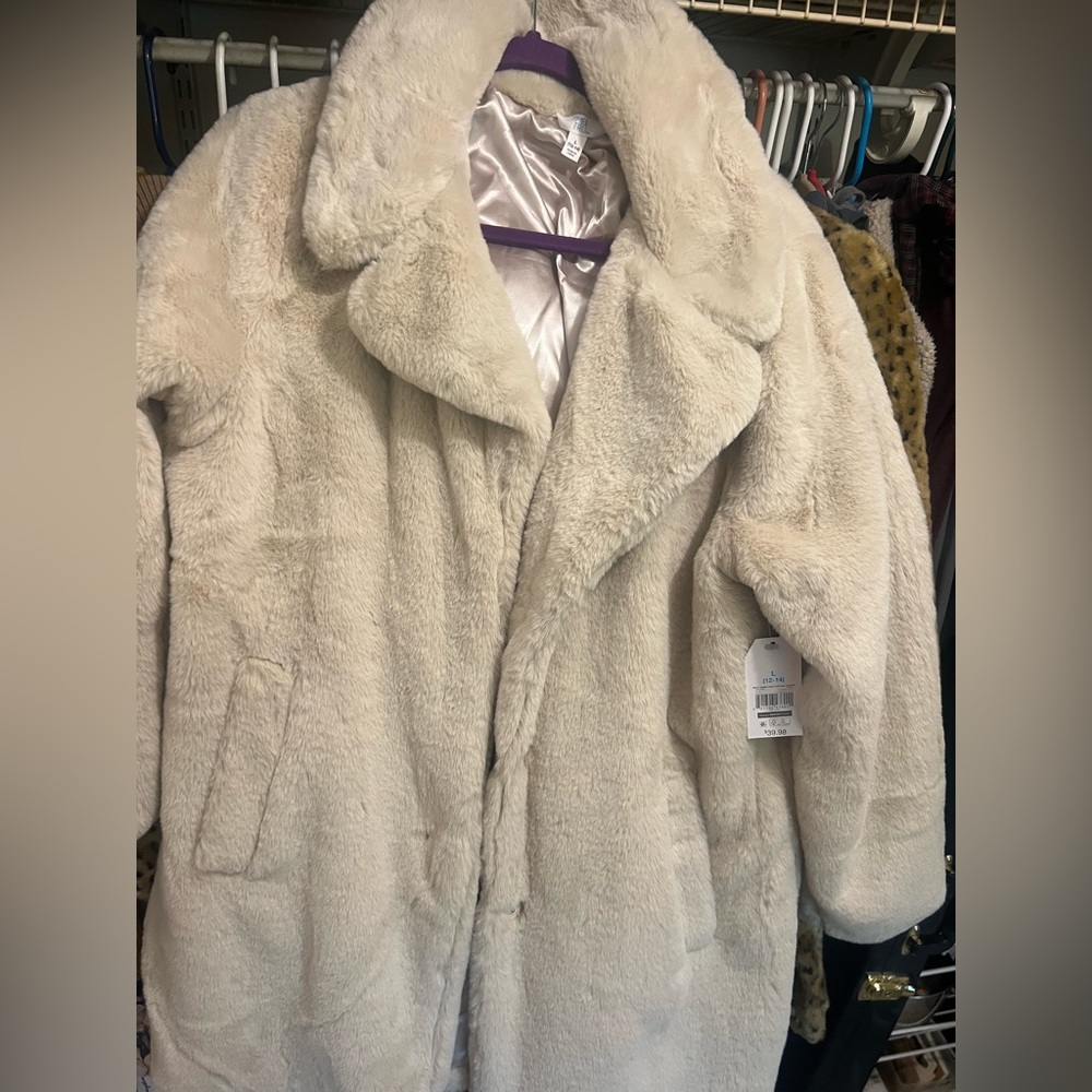 Time and tru winter coat